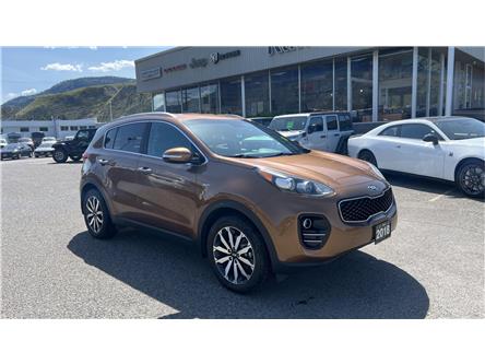 2018 Kia Sportage EX Tech (Stk: TS059A) in Kamloops - Image 1 of 31