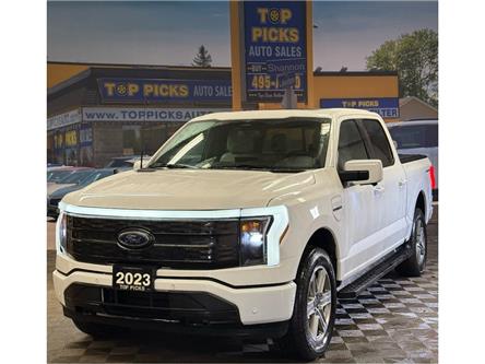 2023 Ford F-150 Lightning Platinum (Stk: G03602) in NORTH BAY - Image 1 of 30