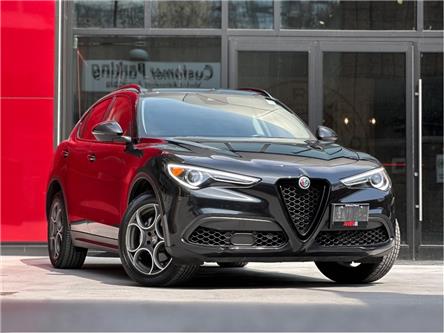 2021 Alfa Romeo Stelvio Sprint (Stk: 605AR-AA) in Toronto - Image 1 of 28