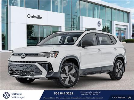 2025 Volkswagen Taos Trendline (Stk: 173076) in Oakville - Image 1 of 24