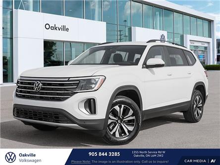 2025 Volkswagen Atlas 2.0 TSI Comfortline (Stk: 173205) in Oakville - Image 1 of 26