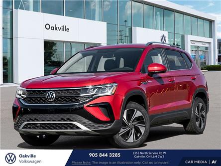 2024 Volkswagen Taos Highline (Stk: 172847) in Oakville - Image 1 of 24