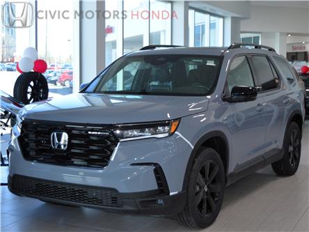 2025 Honda Pilot Black Edition (Stk: 17-25-0686) in Ottawa - Image 1 of 21