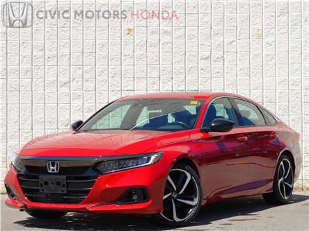 2022 Honda Accord Sport 1.5T (Stk: 17-25-0470A) in Ottawa - Image 1 of 32