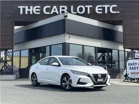 2023 Nissan Sentra SV (Stk: 25225) in Sudbury - Image 1 of 24