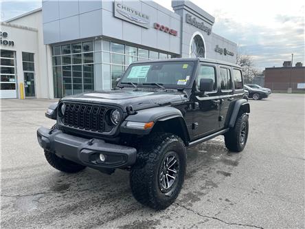 2025 Jeep Wrangler Sport (Stk: 25-091) in Tillsonburg - Image 1 of 26