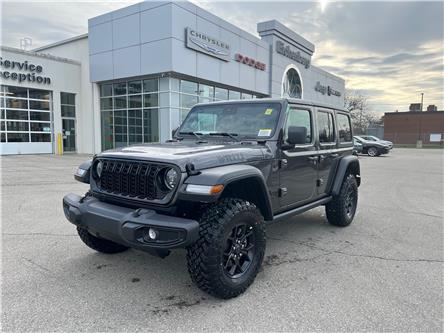 2025 Jeep Wrangler Sport (Stk: 25-092) in Tillsonburg - Image 1 of 26