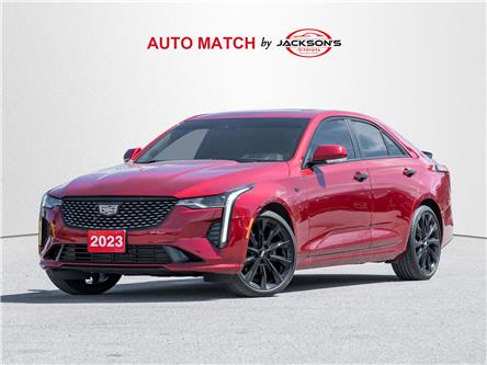 2023 Cadillac CT4 Premium Luxury (Stk: U9433A) in Barrie - Image 1 of 28