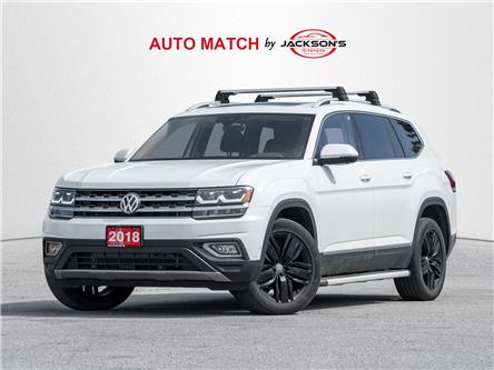 2018 Volkswagen Atlas 3.6 FSI Execline (Stk: U4264A) in Barrie - Image 1 of 8