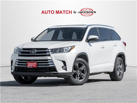 2017 Toyota Highlander Limited (Stk: U0367B) in Barrie - Image 1 of 28