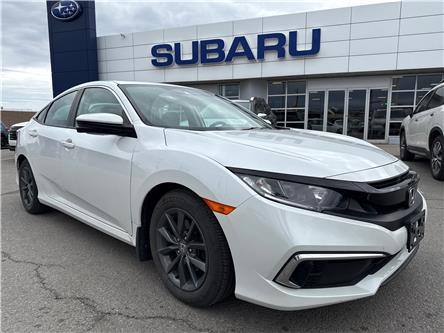 2021 Honda Civic EX (Stk: S25335A) in Newmarket - Image 1 of 22