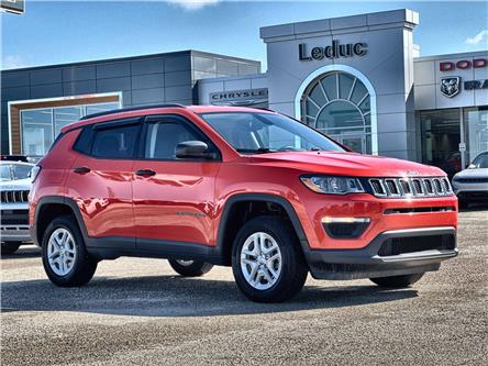 2018 Jeep Compass Sport (Stk: R285A) in Leduc - Image 1 of 18