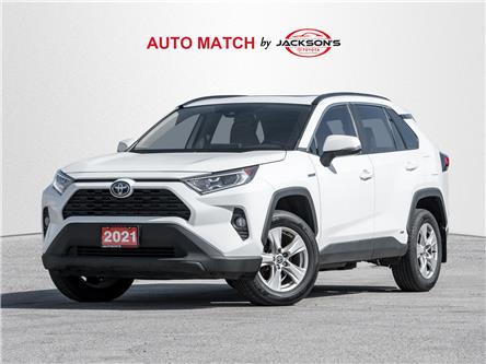 2021 Toyota RAV4 Hybrid XLE (Stk: U2631A) in Barrie - Image 1 of 24