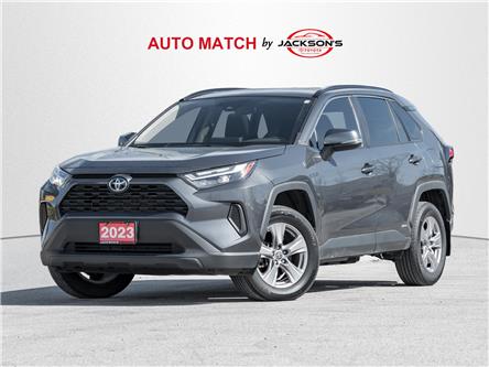 2023 Toyota RAV4 Hybrid XLE (Stk: U7629) in Barrie - Image 1 of 24