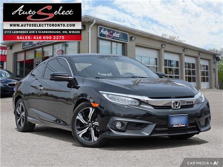 2018 Honda Civic Touring (Stk: 1HTV2K1) in Scarborough - Image 1 of 30