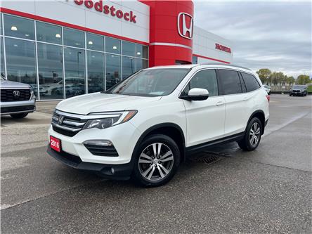 2016 Honda Pilot EX-L Navi (Stk: U6357) in Woodstock - Image 1 of 12