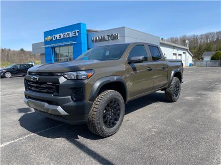 2025 Chevrolet Colorado Trail Boss (Stk: 12635) in Wakefield - Image 1 of 21