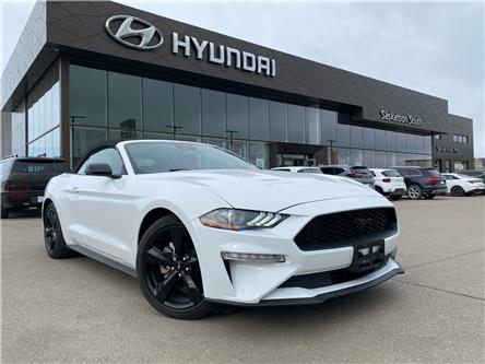 2022 Ford Mustang EcoBoost Premium (Stk: F0655) in Saskatoon - Image 1 of 27