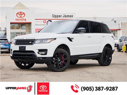 2016 Land Rover Range Rover Sport V8 Supercharged (Stk: 1275A) in Hamilton - Image 1 of 35