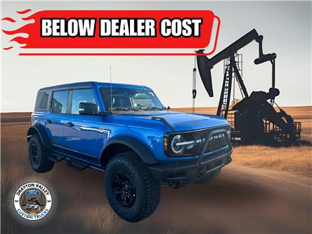 2024 Ford Bronco Wildtrak (Stk: 24DBR006) in Drayton Valley - Image 1 of 14