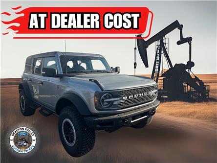 2024 Ford Bronco Badlands (Stk: 24DBR005) in Drayton Valley - Image 1 of 13