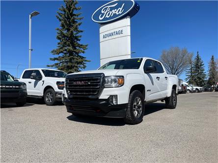 2022 GMC Canyon AT4 w/Cloth (Stk: 6808) in Calgary - Image 1 of 22