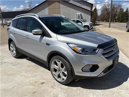 2019 Ford Escape Titanium (Stk: 25-145A) in KILLARNEY - Image 1 of 2