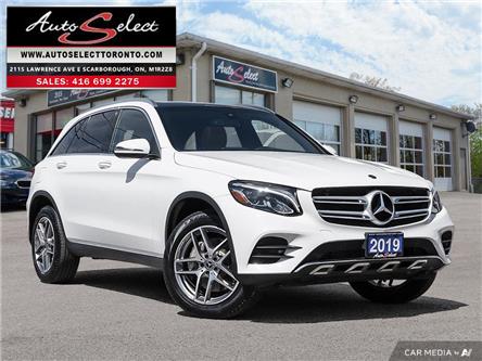 2019 Mercedes-Benz GLC 300 4Matic (Stk: 1MLCTV1) in Scarborough - Image 1 of 32