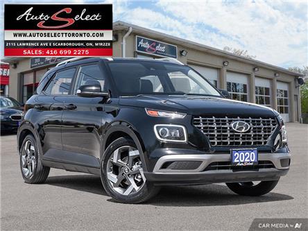 2020 Hyundai Venue Ultimate w/Black Interior (IVT) (Stk: 2THV434) in Scarborough - Image 1 of 31