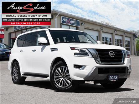 2023 Nissan Armada SL (Stk: 2TN3AM1) in Scarborough - Image 1 of 33