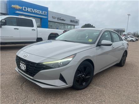 2021 Hyundai Elantra Ultimate (Stk: 24-376-1) in Pembroke - Image 1 of 14