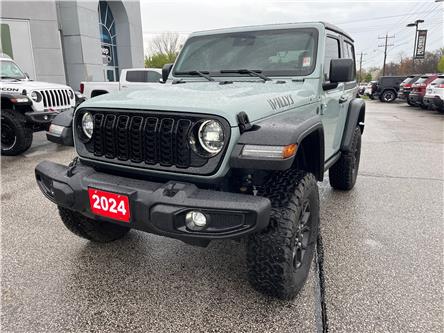 2024 Jeep Wrangler Sport (Stk: 25-818A) in Sarnia - Image 1 of 16