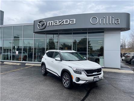 2022 Kia Seltos SX Turbo w/Black Interior (Stk: 25185A) in ORILLIA - Image 1 of 20