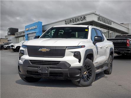 2024 Chevrolet Silverado EV Work Truck (Stk: 25079A) in Ottawa - Image 1 of 23
