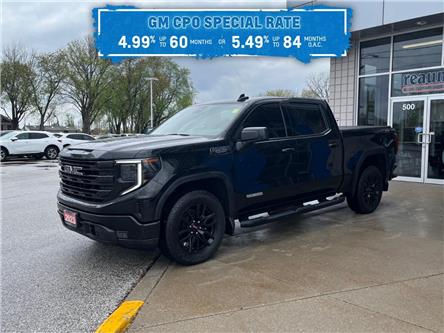 2023 GMC Sierra 1500 Elevation (Stk: RC01368W) in LaSalle - Image 1 of 29