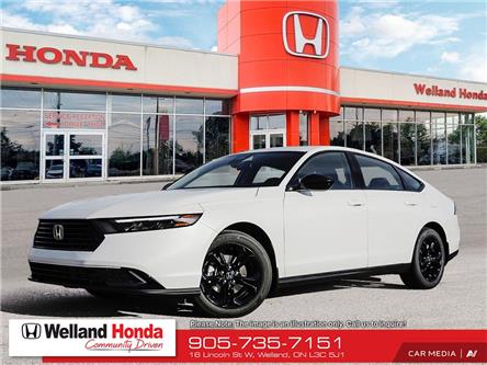 2025 Honda Accord SE (Stk: WN25451) in Welland - Image 1 of 27