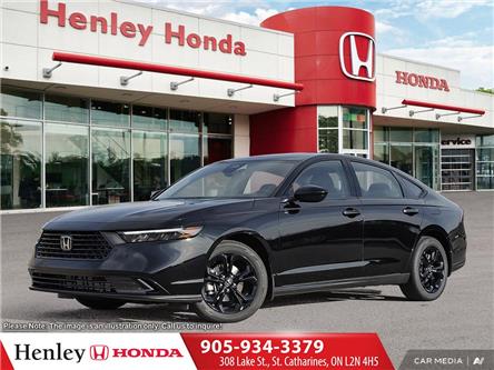 2025 Honda Accord SE (Stk: H22066) in St. Catharines - Image 1 of 27