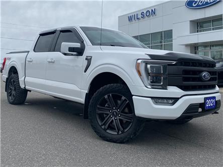 2021 Ford F-150 Lariat (Stk: 2024-215A) in New Liskeard - Image 1 of 16