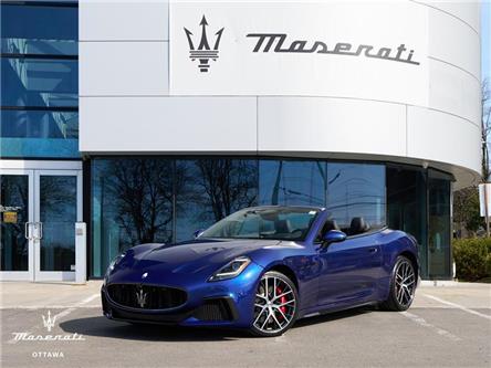 2024 Maserati GranCabrio Trofeo (Stk: 9-3188) in Ottawa - Image 1 of 46