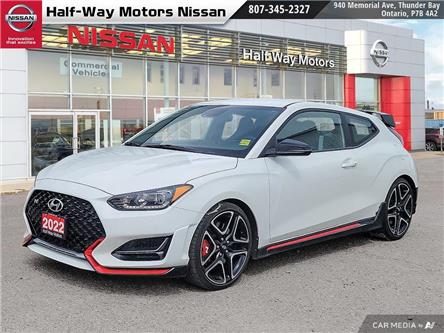 2022 Hyundai Veloster N N (Stk: NC5280A) in Thunder Bay - Image 1 of 22
