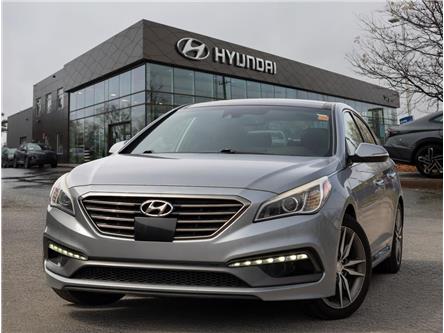 2015 Hyundai Sonata 2.0T Ultimate (Stk: S25548A) in Ottawa - Image 1 of 28