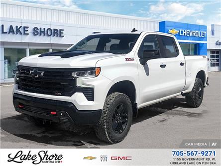 2025 Chevrolet Silverado 1500 LT Trail Boss (Stk: 25-176) in Kirkland Lake - Image 1 of 18