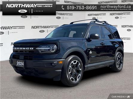 2024 Ford Bronco Sport Outer Banks (Stk: 5F19099C) in Brantford - Image 1 of 23