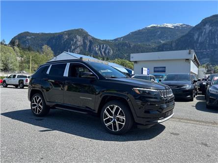 2025 Jeep Compass Limited (Stk: CMQ599095) in Squamish - Image 1 of 11