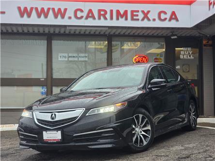 2015 Acura TLX Tech (Stk: 2504162) in Waterloo - Image 1 of 27
