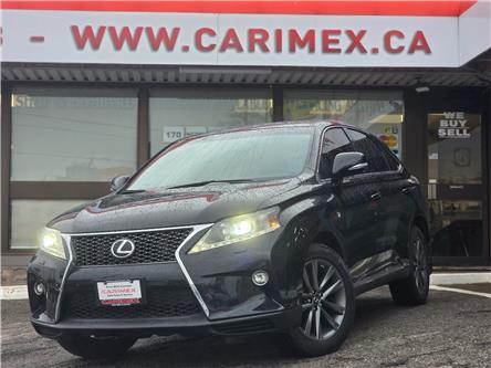 2015 Lexus RX 350 F Sport (Stk: 2504189) in Waterloo - Image 1 of 29