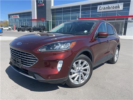 2021 Ford Escape  (Stk: W280391A) in Cranbrook - Image 1 of 27