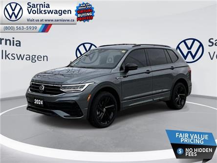 2024 Volkswagen Tiguan Comfortline R-Line Black Edition (Stk: VU1524) in Sarnia - Image 1 of 25