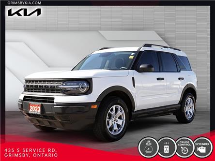 2023 Ford Bronco Sport 4x4 | LOW KM | USB- C CONNECTIVITY (Stk: U3072) in Grimsby - Image 1 of 17