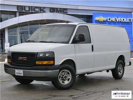 2021 GMC Savana 2500 Work Van (Stk: U4217) in Hamilton - Image 1 of 26